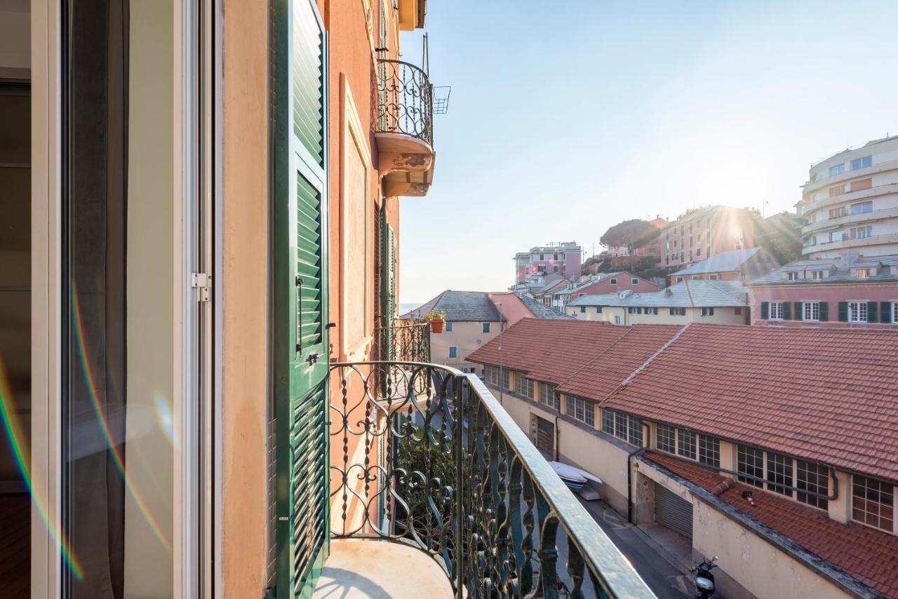 Joivy Modern Flat Next To The Sea Apartment Genoa Bagian luar foto